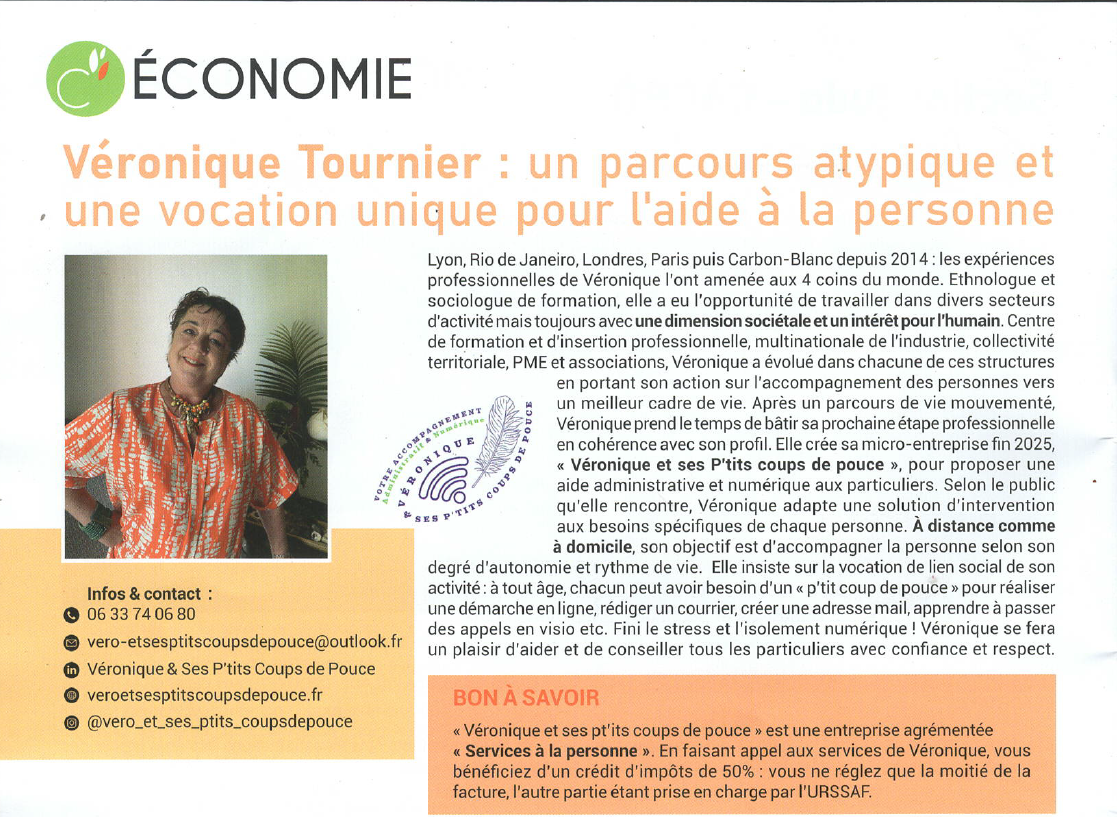 Carbon'MAG n°176 Portrait économie Carbon-blanc
