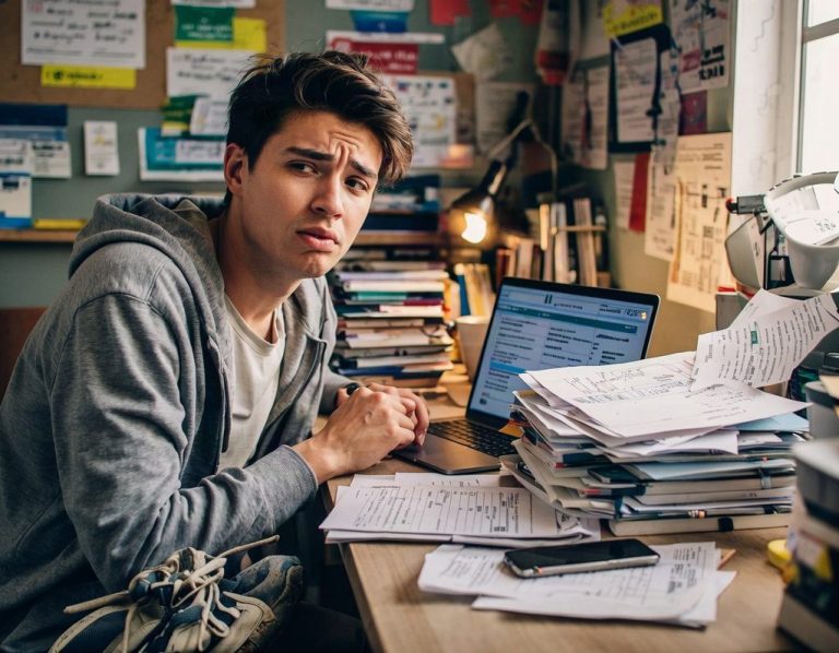 Etudiant phobique des démarches administratives qui à mieux à faire comme (étudier, faire du sport, profiter de sa vie sociale etc...)